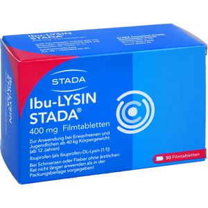 IBU-LYSIN STADA 400 mg Filmtabletten