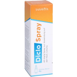 DICLOSPRAY 40 mg/g Spray z.Anw.auf d.Haut Lsg.