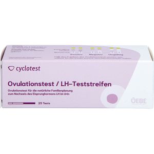 CYCLOTEST Ovulationstest LH-Teststreifen