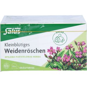 WEIDENRÖSCHEN TEE Bio Salus Filterbeutel