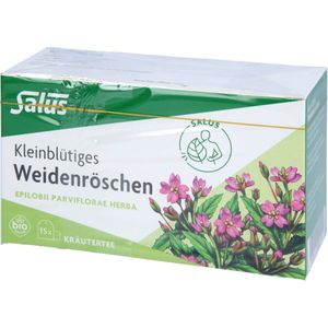 WEIDENRÖSCHEN TEE Bio Salus Filterbeutel