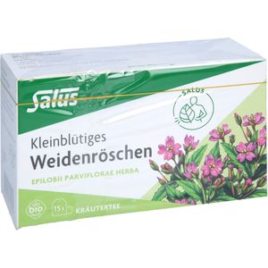 WEIDENRÖSCHEN TEE Bio Salus Filterbeutel