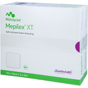 MEPILEX XT 10x10 cm Schaumverband