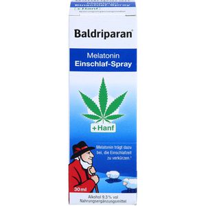 BALDRIPARAN Melatonin Einschlaf-Spray