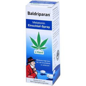 BALDRIPARAN Melatonin Einschlaf-Spray