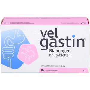     VELGASTIN Blähungen Kautabletten
