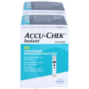     ACCU-CHEK Instant Teststreifen
