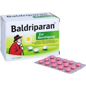 BALDRIPARAN zur Beruhigung überzogene Tabletten