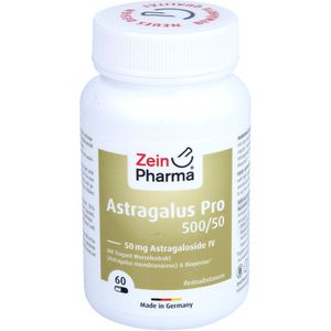 ASTRAGALUS PRO 500/50 50 mg Astragaloside IV Kaps.