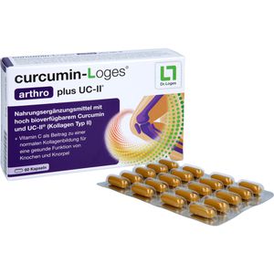 CURCUMIN-LOGES arthro plus UC-II Kapseln