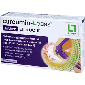 CURCUMIN-LOGES arthro plus UC-II Kapseln