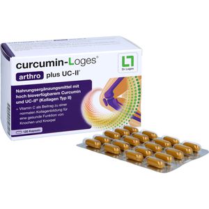 CURCUMIN-LOGES arthro plus UC-II Kapseln