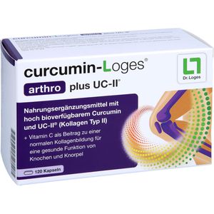 CURCUMIN-LOGES arthro plus UC-II Kapseln