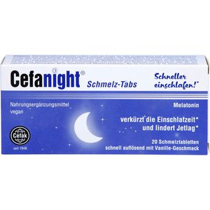 Cefanight Schmelz-Tabs 20 St