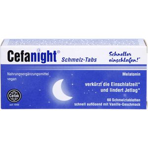 Cefanight Schmelz-Tabs 60 St 60 St