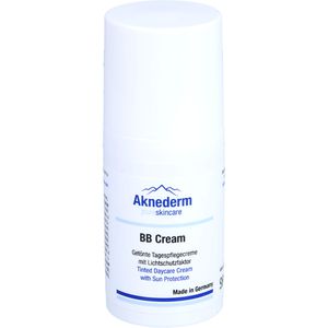 AKNEDERM BB Cream getönt LSF 25