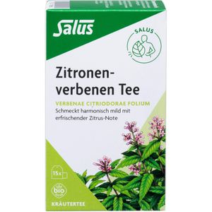 ZITRONENVERBENE Tee Bio Salus Filterbeutel