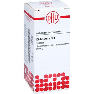 Eichhornia D 4 Tabletten 80 St