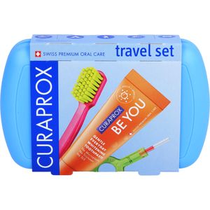 CURAPROX Travel-Set blau