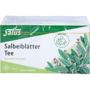 SALBEIBLÄTTER Tee Bio Salus Filterbeutel