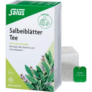 SALBEIBLÄTTER Tee Bio Salus Filterbeutel