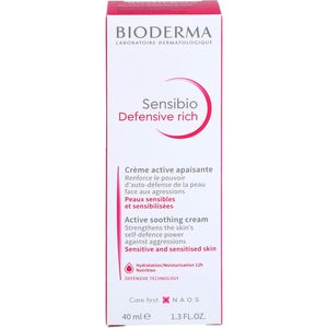 BIODERMA Sensibio Defensive rich Tube