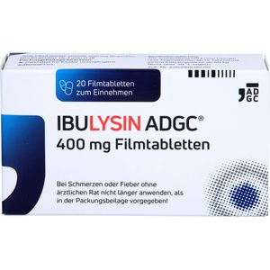 IBULYSIN ADGC 400 mg Filmtabletten