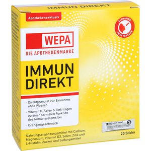 WEPA Immun Direkt Sticks Pulver