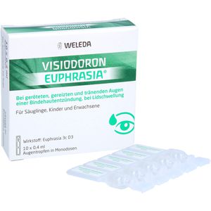 Weleda Visiodoron Euphrasia Augentropfen 4 ml