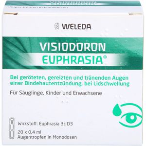 Weleda Visiodoron Euphrasia Augentropfen 8 ml 8 ml