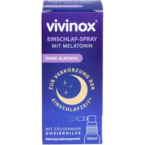     VIVINOX Einschlaf-Spray mit Melatonin
