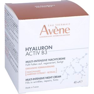 Avene Hyaluron Activ B3 Multi-Intensive Nachtcreme 40 ml