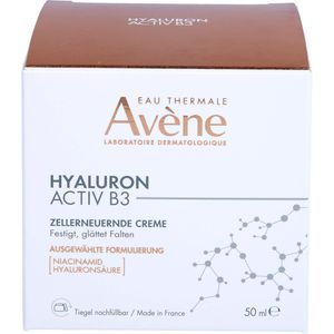 Avene Hyaluron Activ B3 zellerneuernde Creme 50 ml