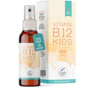 LITTLE Wow Vitamin B12 Kids Mundspray Kinder vegan