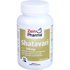 SHATAVARI Extrakt 20 % 500 mg Kapseln