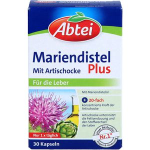 ABTEI Mariendistel Plus Kaps.m.Artischocke TF