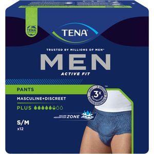 TENA MEN Act.Fit Inkontinenz Pants Plus L/XL blau