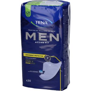 TENA MEN Active Fit Level 2 Inkontinenz Einlagen