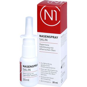 N1 Nasenspray salin