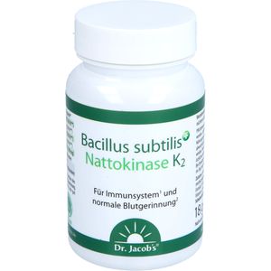 BACILLUS subtilis plus Dr.Jacob's Kapseln