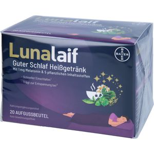 LUNALAIF Guter Schlaf Heißgetränk Beutel