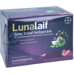 LUNALAIF Guter Schlaf Heißgetränk Beutel