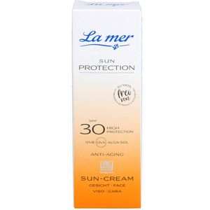 LA MER SUN Protection Sun-Cre.SPF 30 Gesicht m.P.