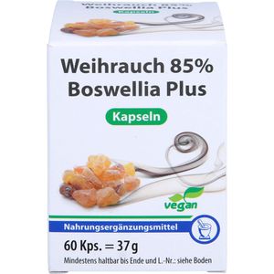 WEIHRAUCH 85% Boswellia Plus Kapseln