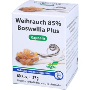 WEIHRAUCH 85% Boswellia Plus Kapseln