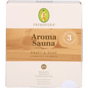 PRIMAVERA SET Aroma Sauna Kraft & Ruhe