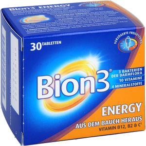 BION3 Energy Tabletten