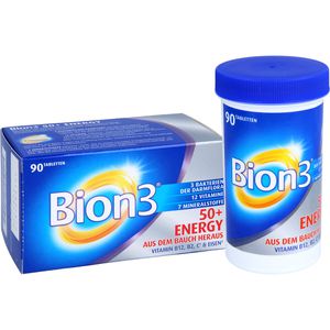 BION3 50+ Energy Tabletten