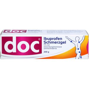 Doc Ibuprofen Schmerzgel 5% 200 g 200 g