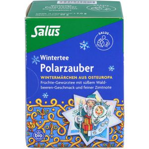 POLARZAUBER Früchte-Gewürztee Bio Salus Filterbtl.